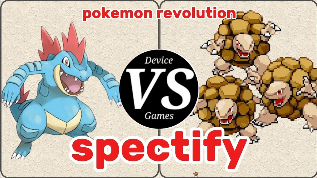 pokemon revolution spectify