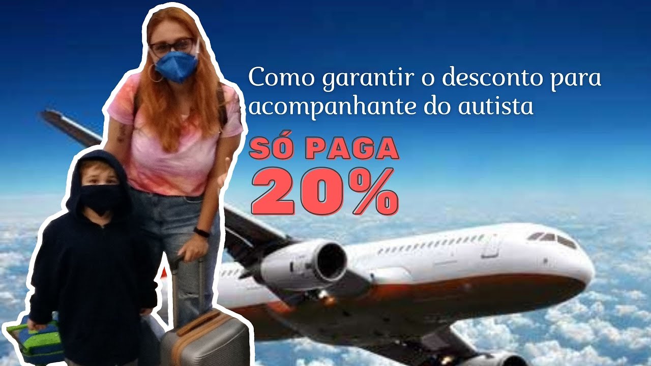 Passagem aérea com desconto para autistas? - FREMEC ou MEDIF