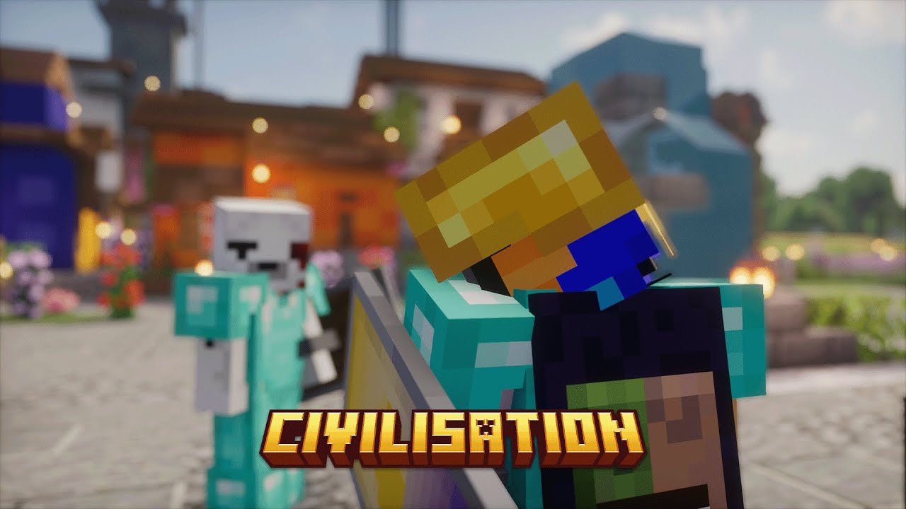 200 JOUEURS créent une civilisation Postapocalyptique - JOUR 7