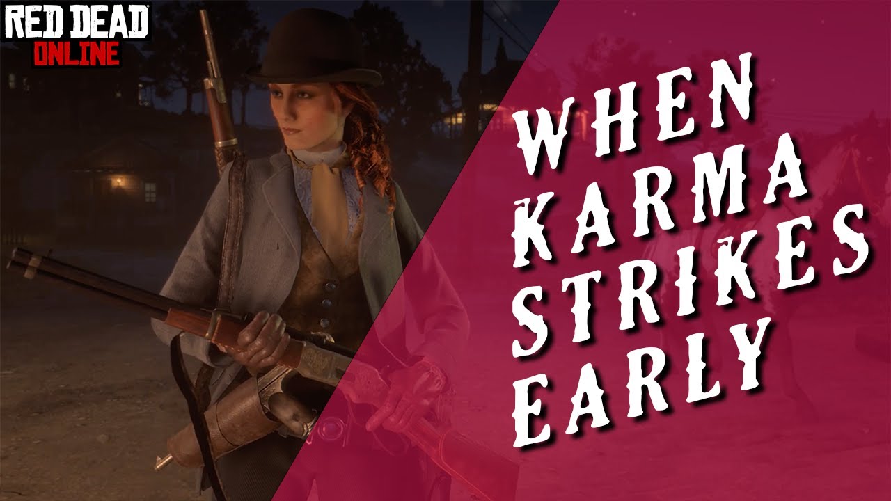 Red Dead Online: When Karma Strikes Early