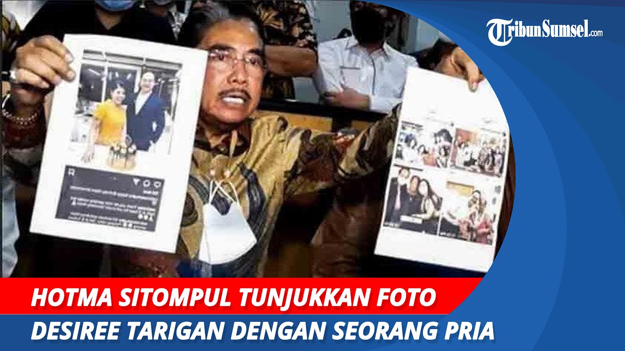 Menggebu-gebu! Hotma Sitompul Tunjukkan Foto Desiree Tarigan dengan Seorang Pria