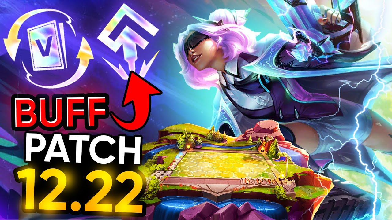 Double the Treasure Dragon | TFT Teamfight Tactics Patch 12.22 [Review]