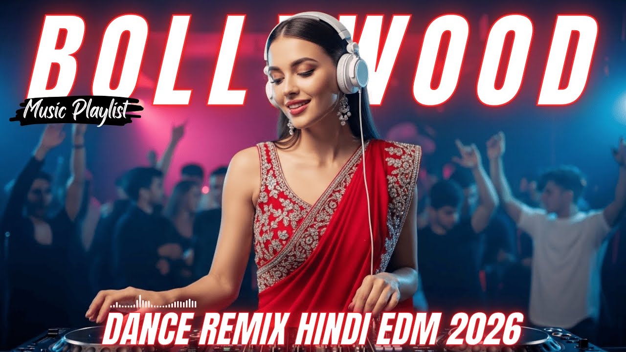 Hindi EDM Remix 2026 – Bollywood DJ Nonstop Dance Party for Night Club 🎧