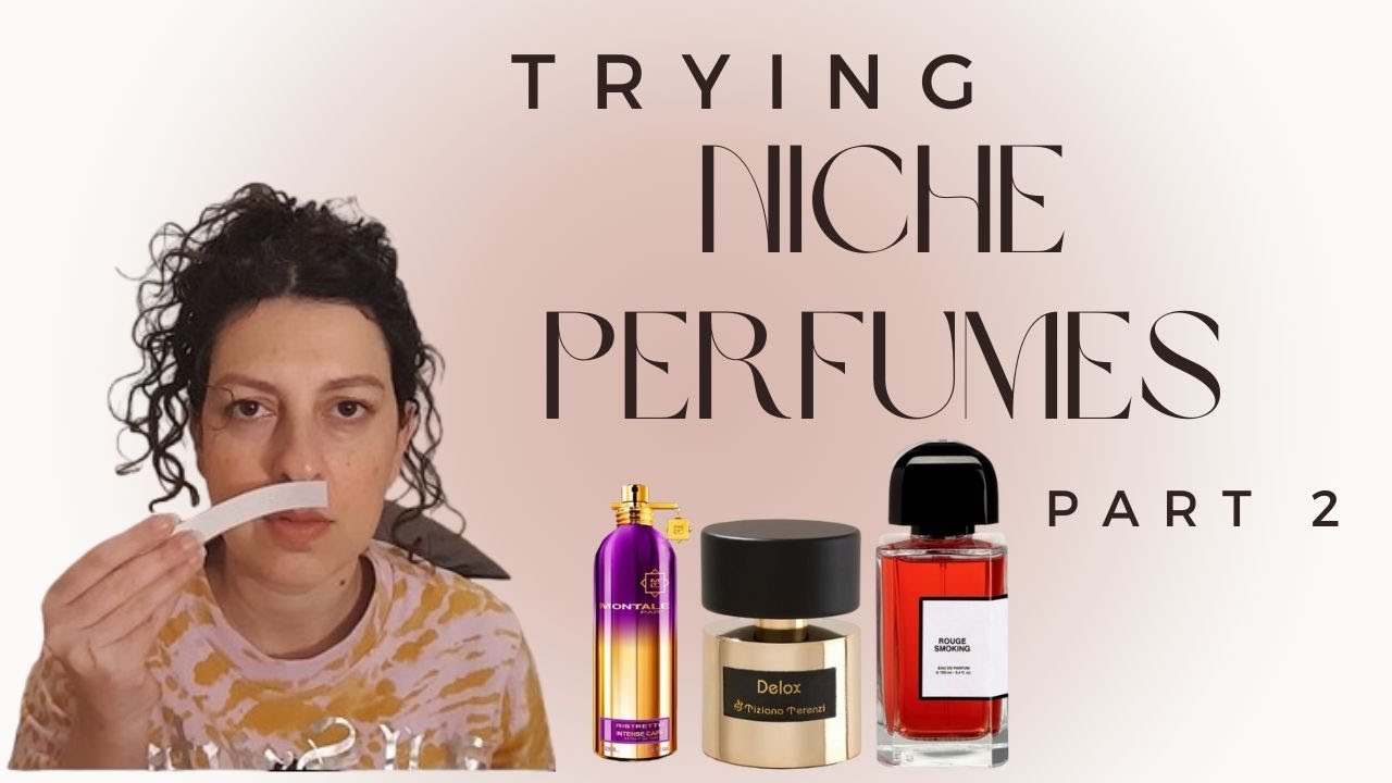 Trying Niche Perfume Ristretto Intense Cafe Montale Delox Tiziana Terenzi Rouge Smoking BDK | Part 2