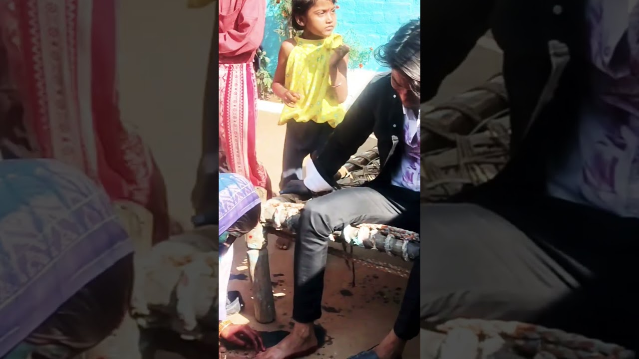 होली खेले रघुवीरा अवध मेंrenu ravi village life #villagelife #song #funny