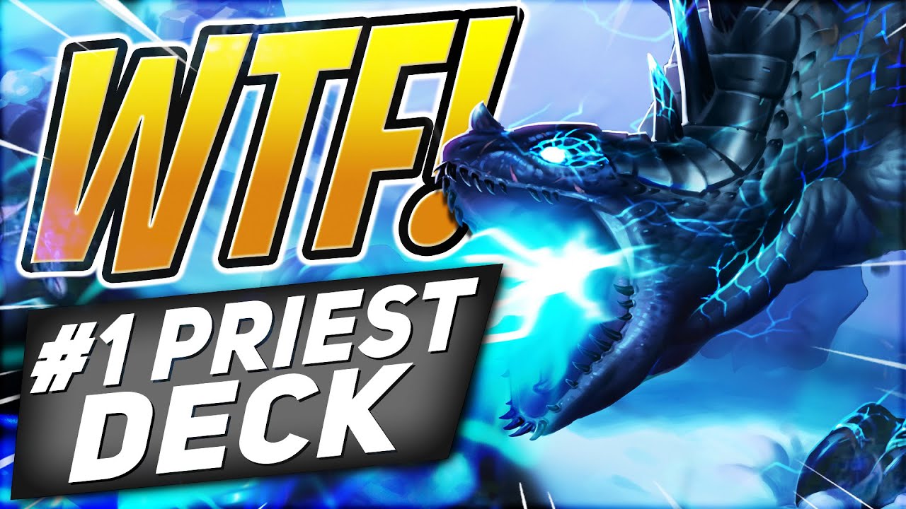 There is a viable Priest Deck, IT IS AMAZING! | Resurrect Priest | Descent of Dragons | Hearthstone