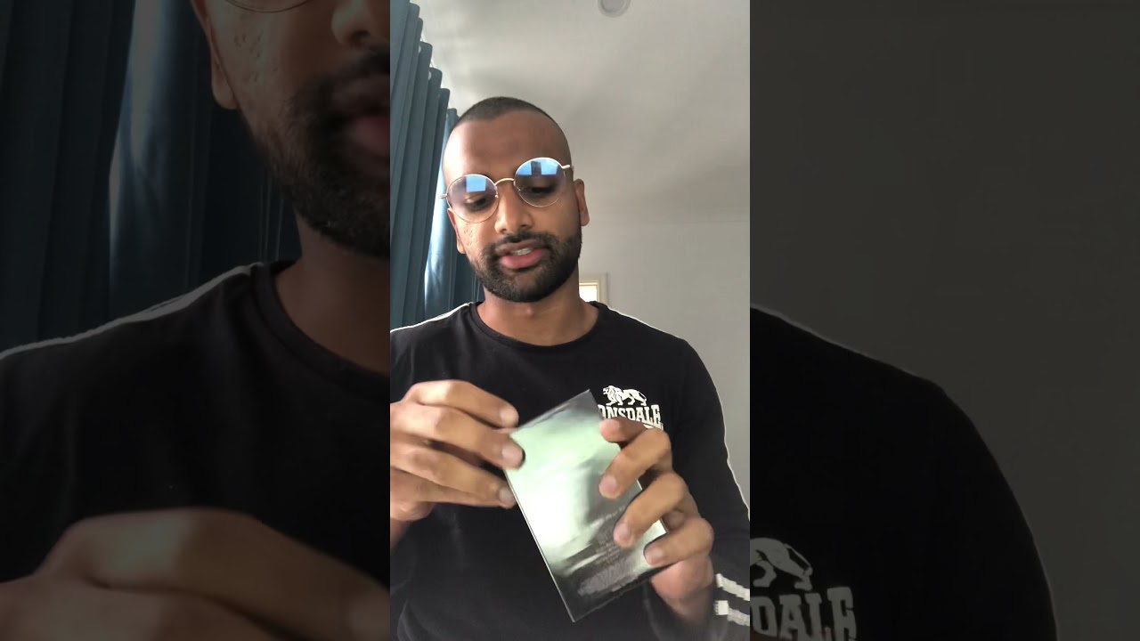 Paco Rabanne Black XS 2014 Formulation (Out of Production) Unboxing and Smell Test 2021