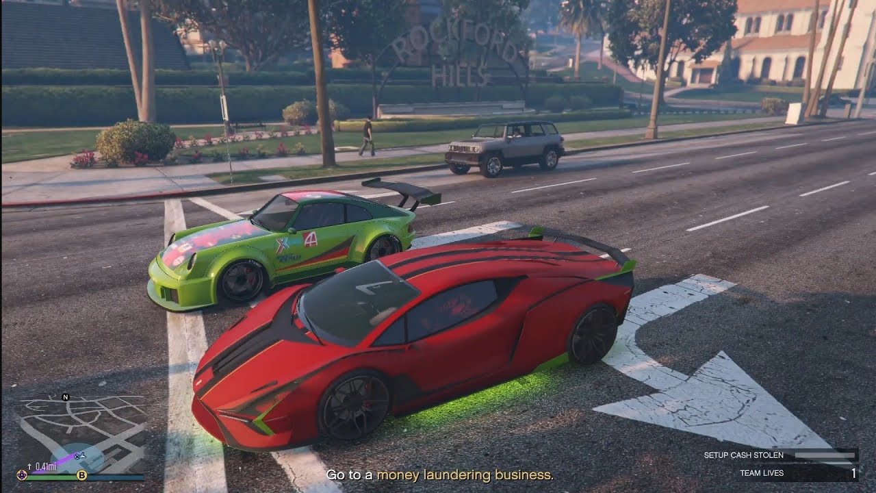 FIRST GTA VINCENT MISSON WITH SEM
