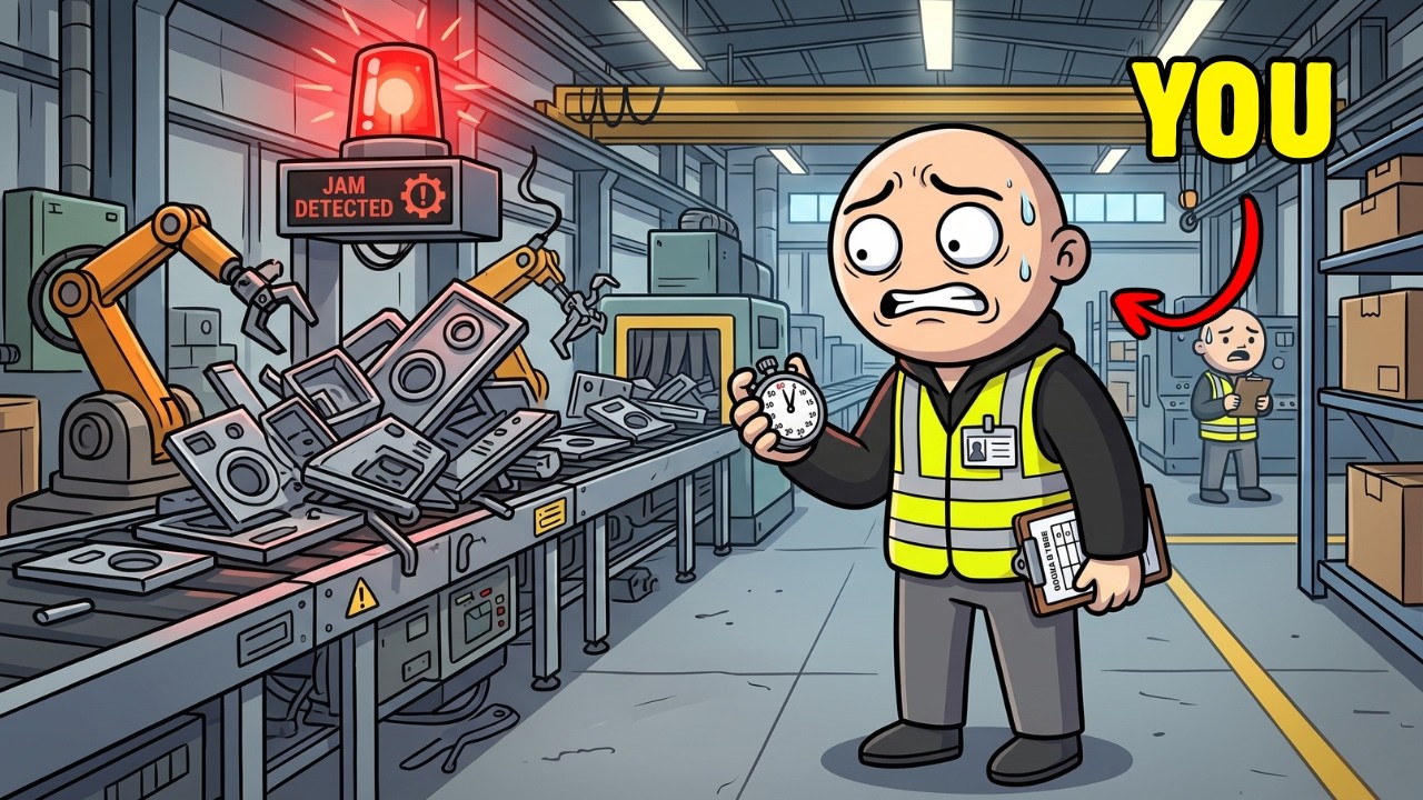 Your Life as Every Industrial Engineer Rank