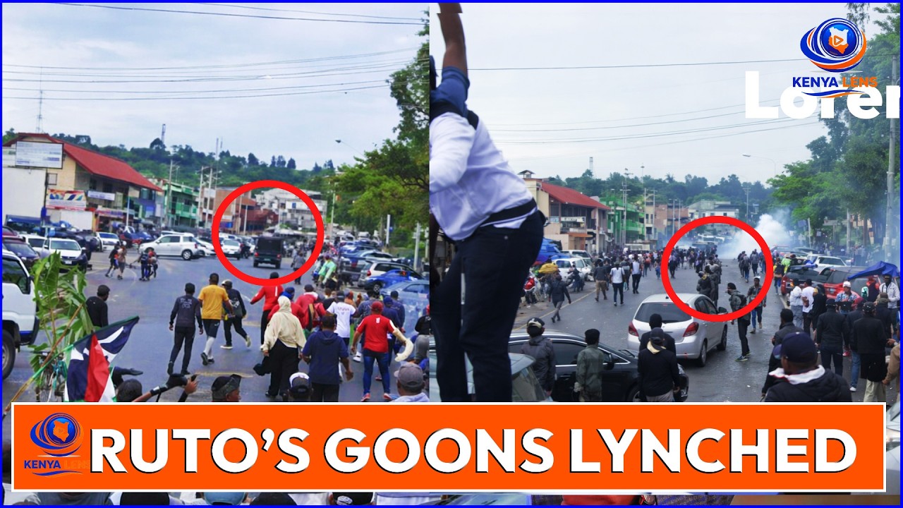 🔥Enough Is Enough!! Ruto's Goons Beaten Like Burukenge In Narok As Sifuna Team Roars🔥