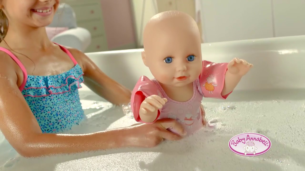 Baby Annabell &bull; Learns to Swim &bull; Zapf Creation