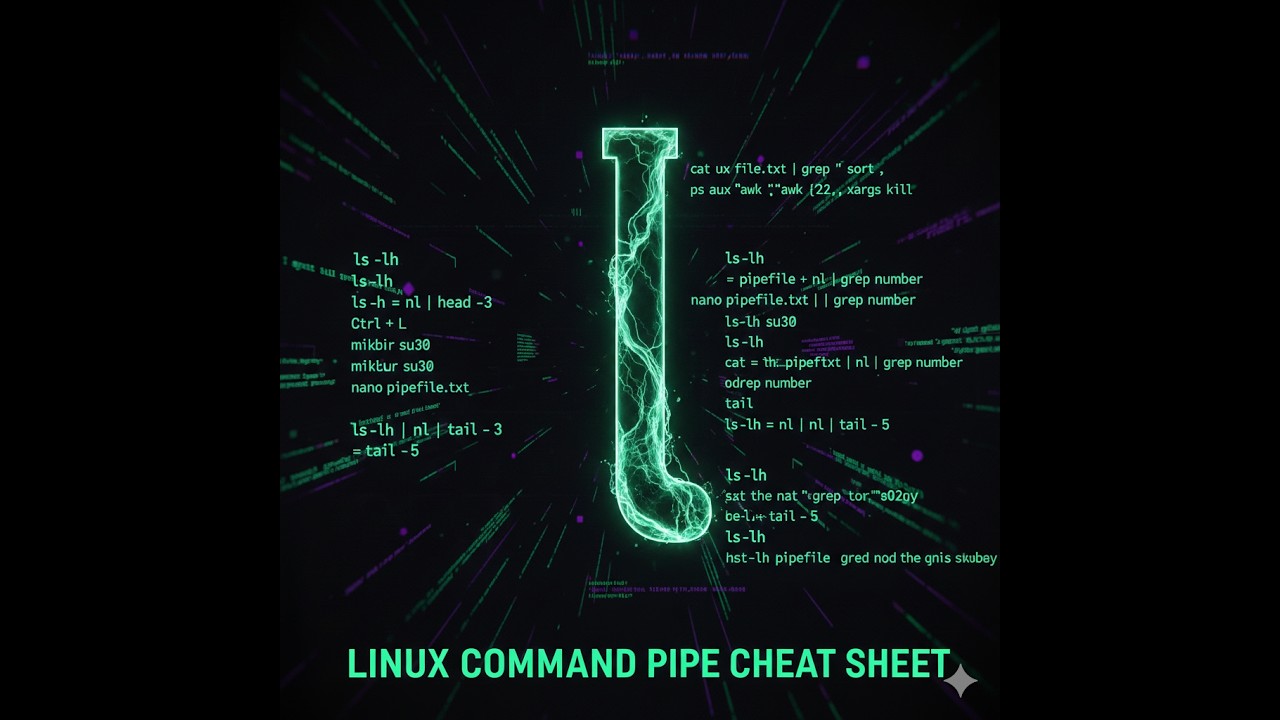 Linux Command Pipe