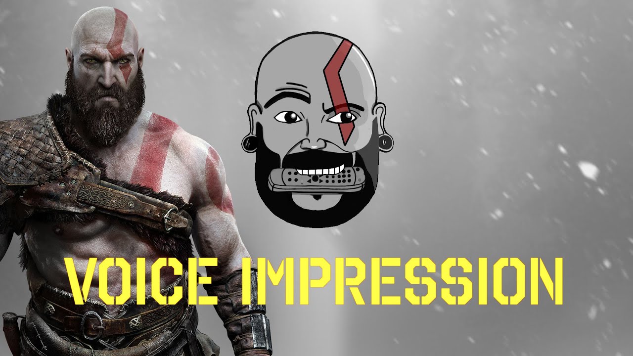 Kratos Voice Impression (Badger Phipps)