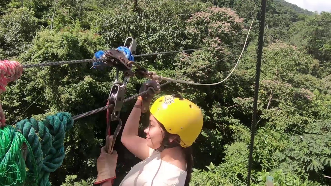 Experiencia Ecoglide Arenal Park