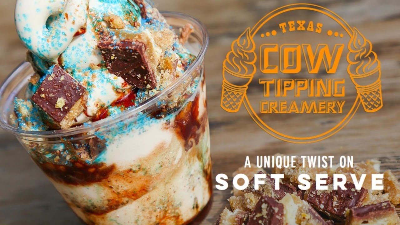 Austin's Best Ice Cream | Cow Tipping Creamery | 4K
