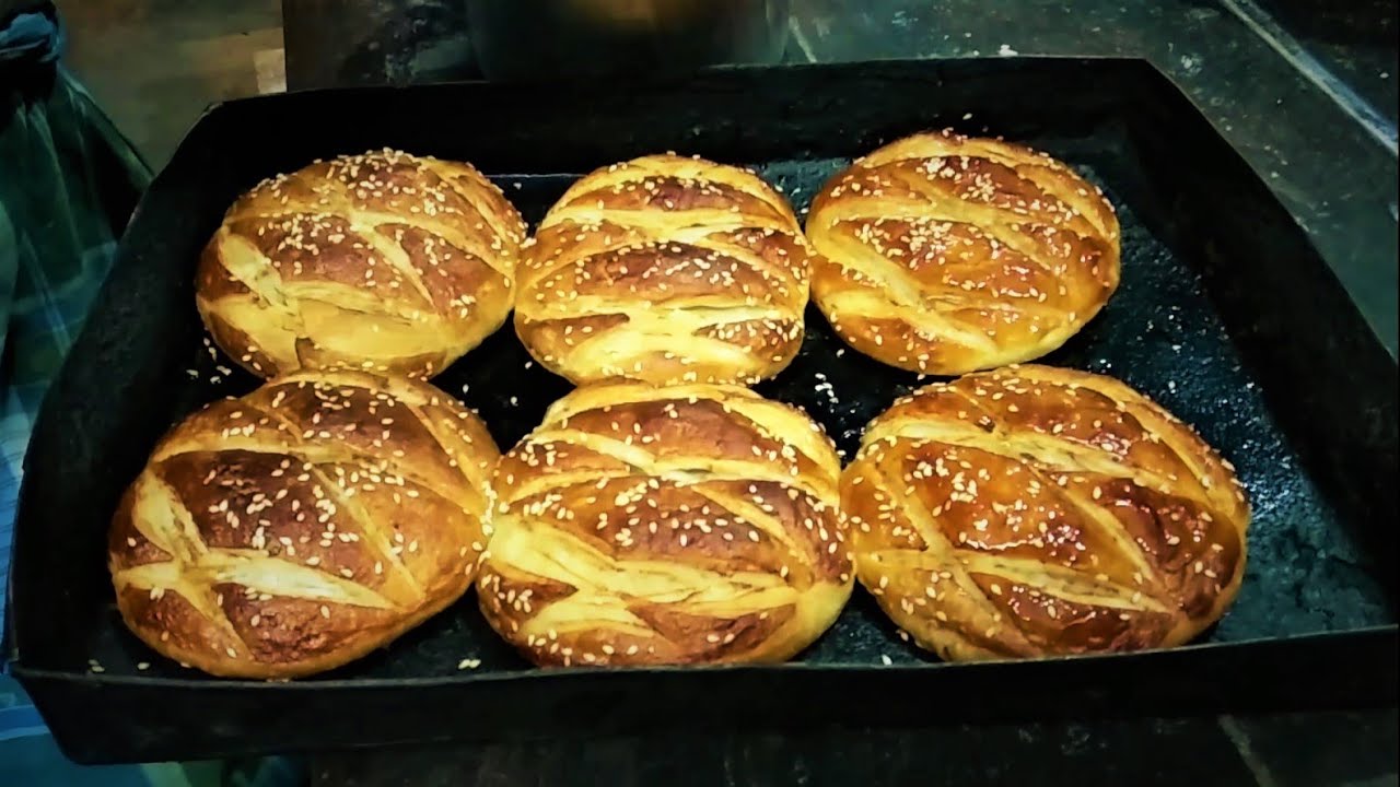 Bakarkhani/Sheermal Recipe And Preparation | Khalique-Ur-Rahman Bakery | Lodi Katra |Patna City|CT11