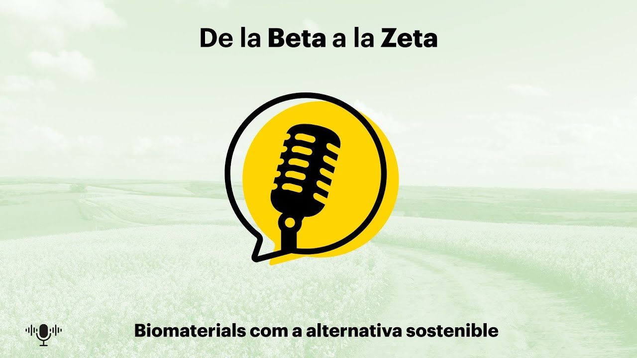 PÒDCAST 1 - Biomaterials com alternativa sostenible