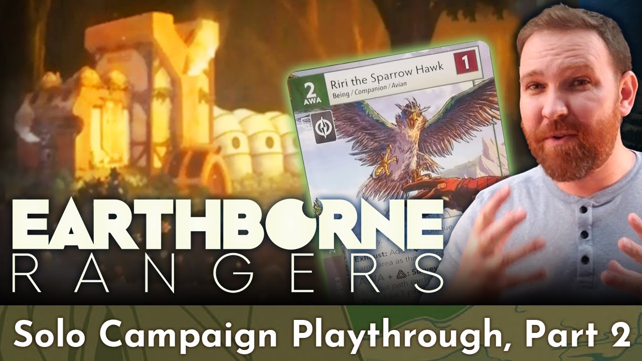 Stumbling through Deep Woods, Yet I Persevere — Earthborne Rangers Tutorial Playthrough