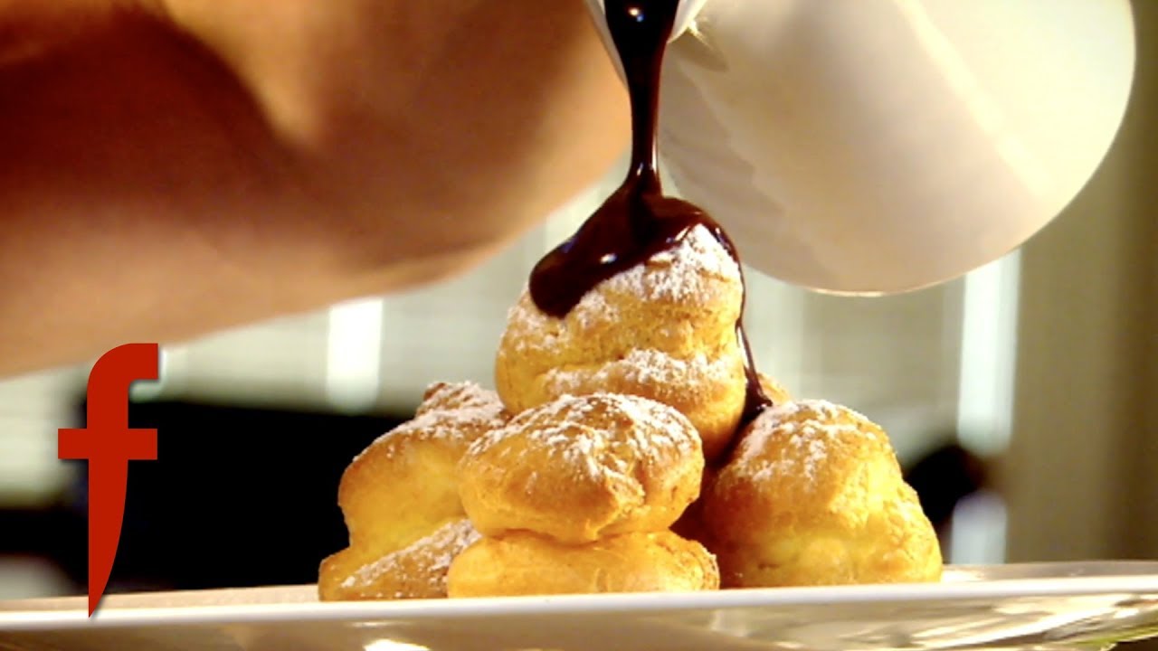 Gordon Ramsay's Profiterole Recipe | The F Word