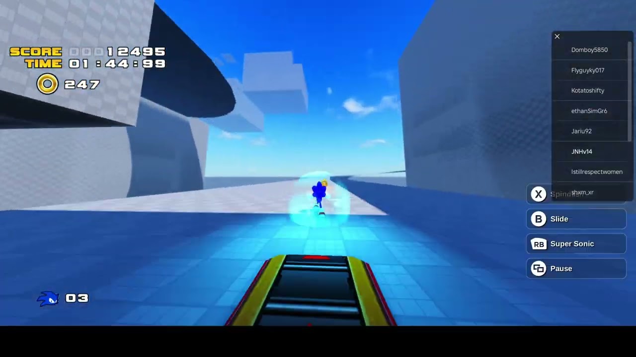 Sonic adventure reimagined