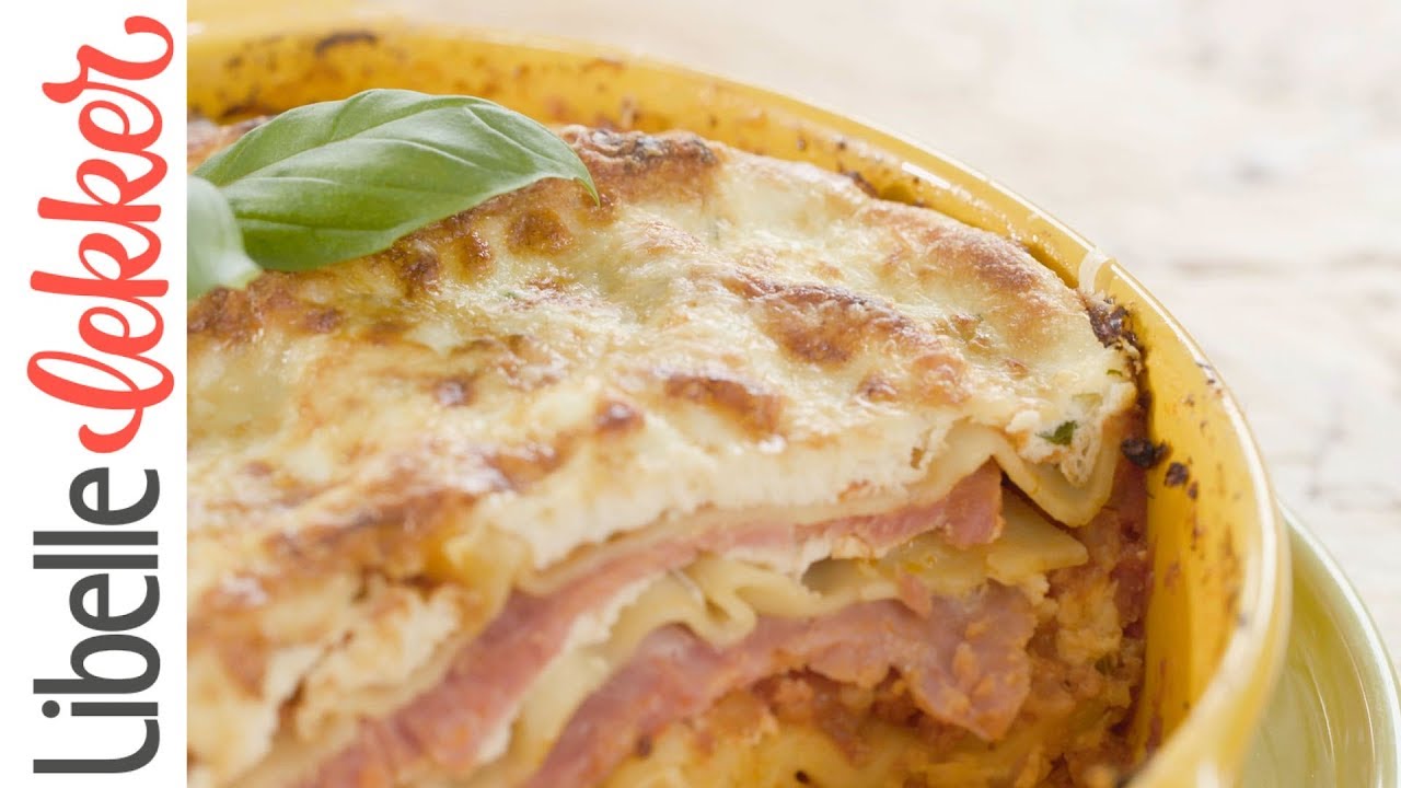 Wim's Way: Vlaamse lasagne met spek en ham - Libelle Lekker