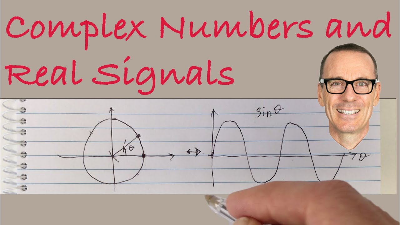 How do Complex Numbers relate to Real Signals? (