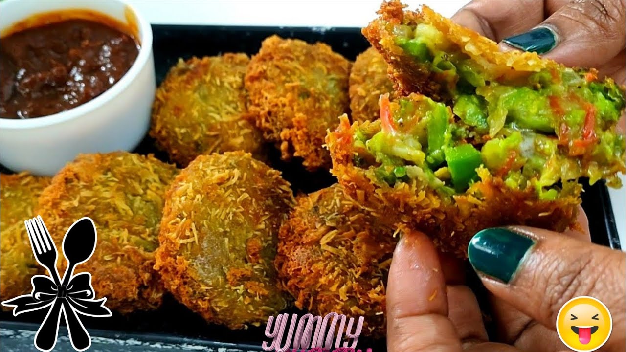 पिज़्ज़ा बर्गर भूल जाएंगे जब 10 मिनट में यह नाश्ता बनाएंगे | Vegetable Cutlet Recipe