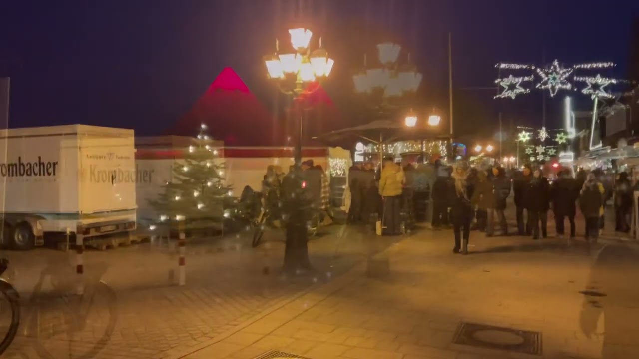 Der Weihnachtsmarkt 2023 in Wyk auf Föhr