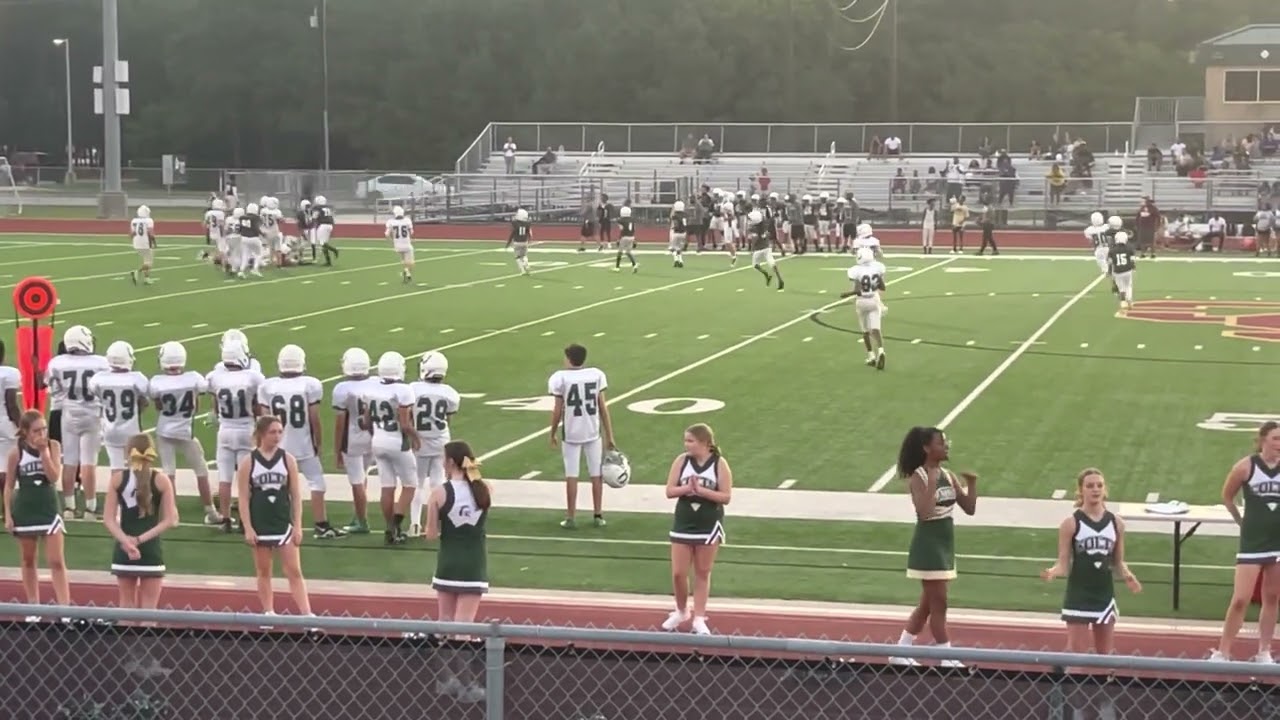 Creekwood middle school vs autumn ridge 8th A 2022