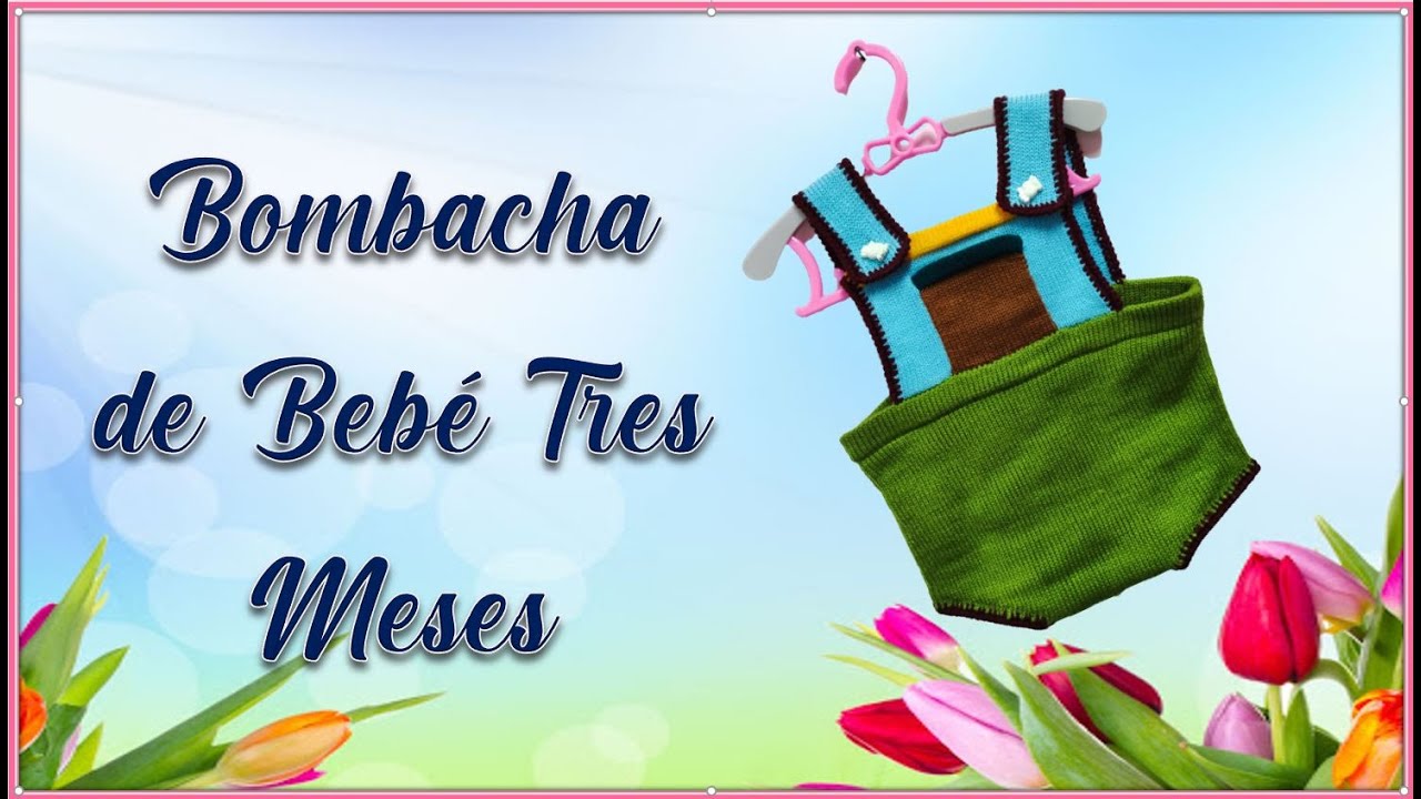 Bombacha de Bebé Tres Meses
