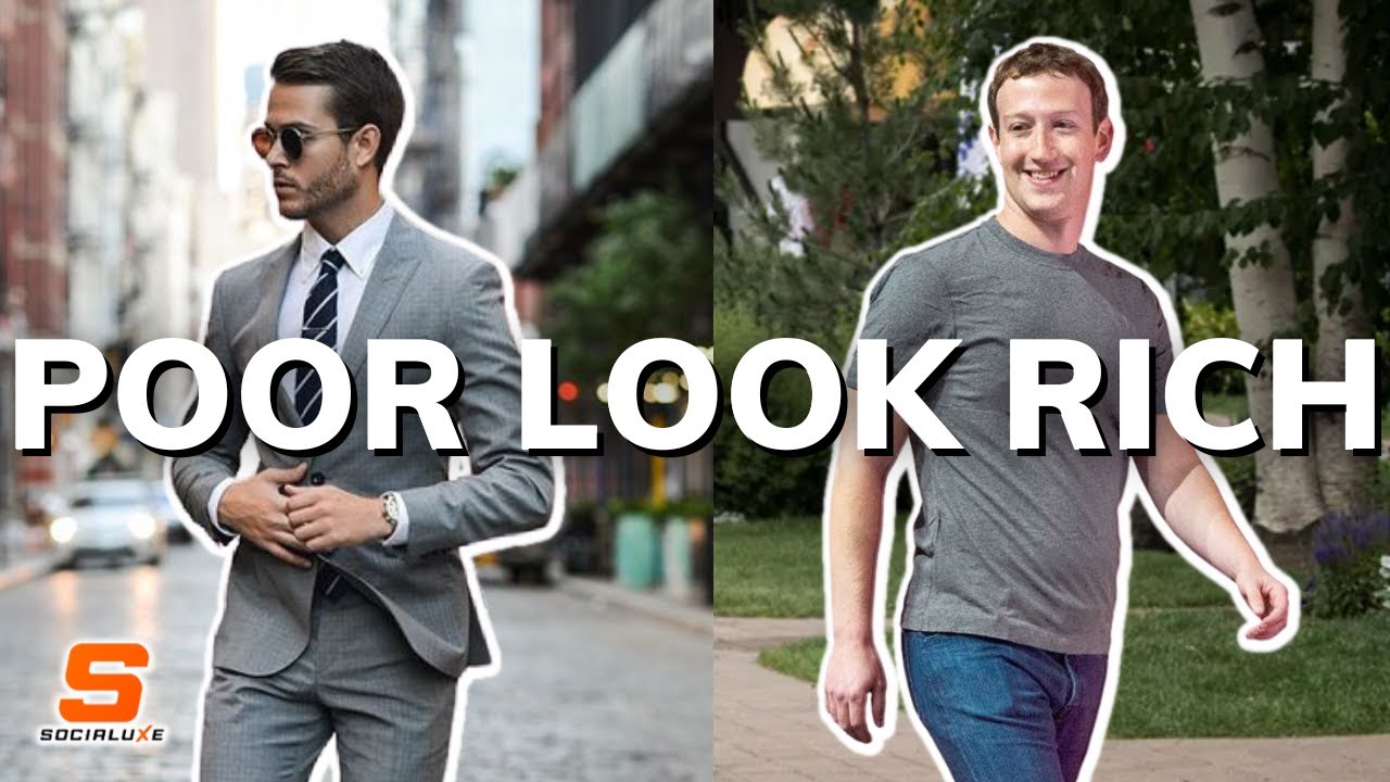 10 Ways Poor People Try To Look Rich