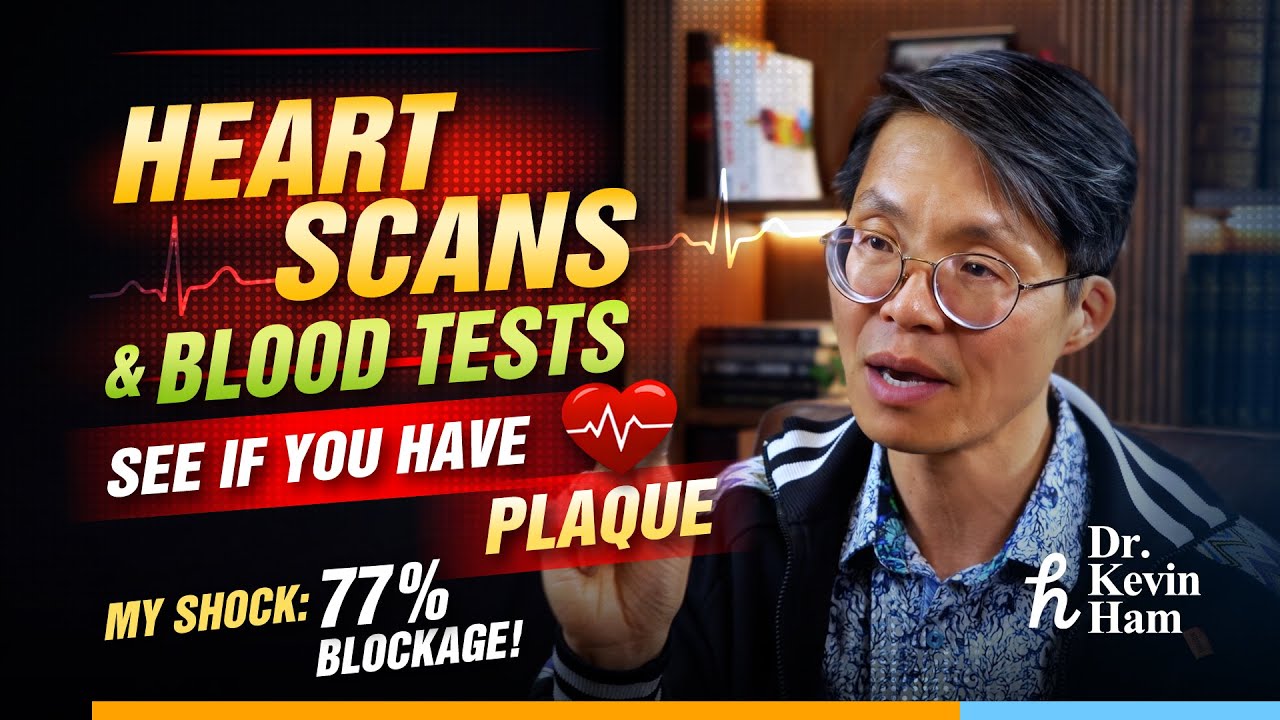 Hidden Heart Disease? The 7 Blood Tests & Scans That Could Save Your Life (Doctor Explains)