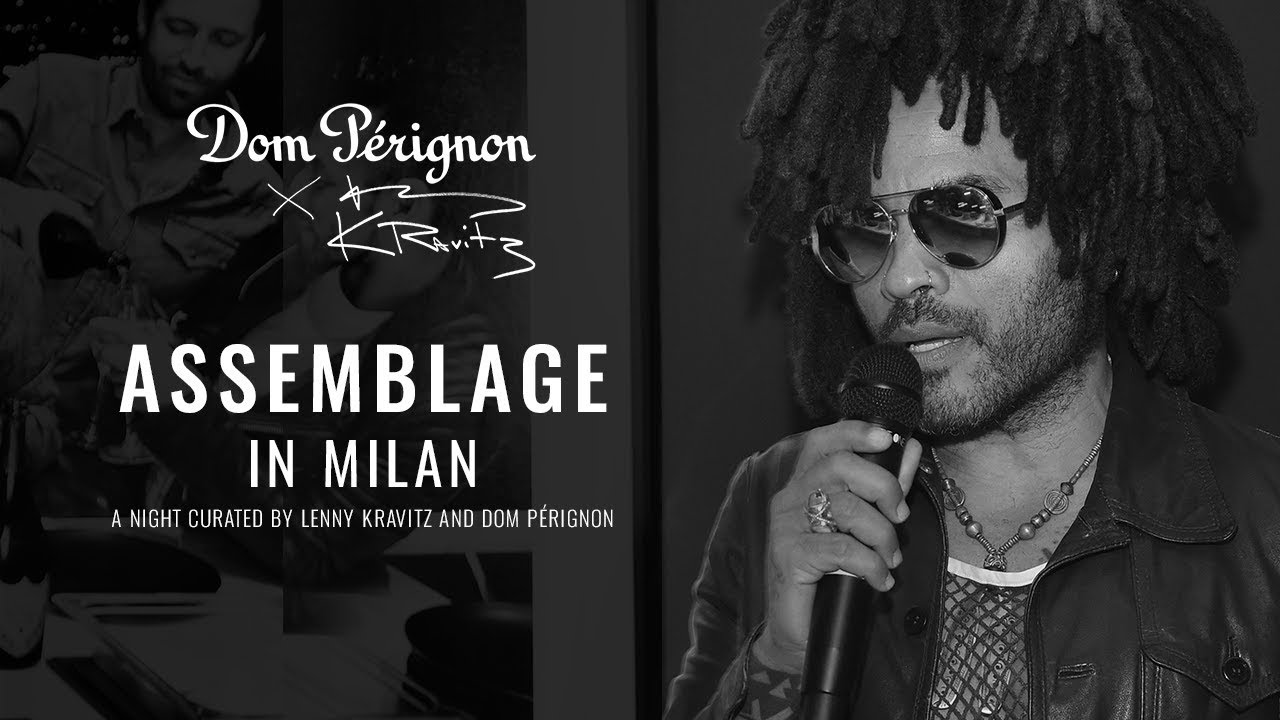 Dom P&eacute;rignon x Lenny Kravitz: Opening Night of Assemblage in Milan
