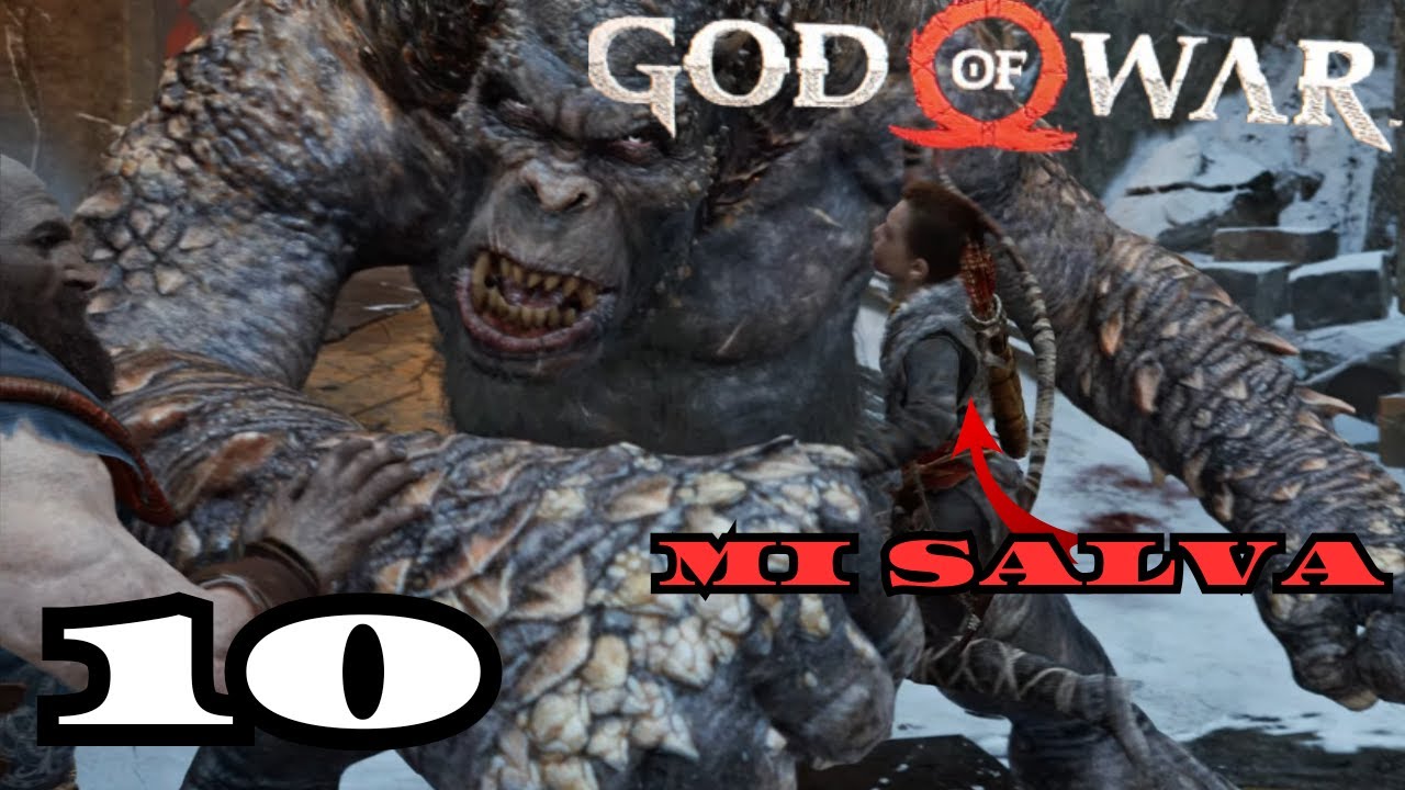 Atreus mi salva! GOD OF WAR ITA