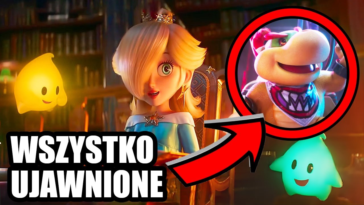 28 CIEKAWOSTEK I SEKRET&Oacute;W Z ZWIASTUNA SUPER MARIO GALAXY (Super mario bros 2)