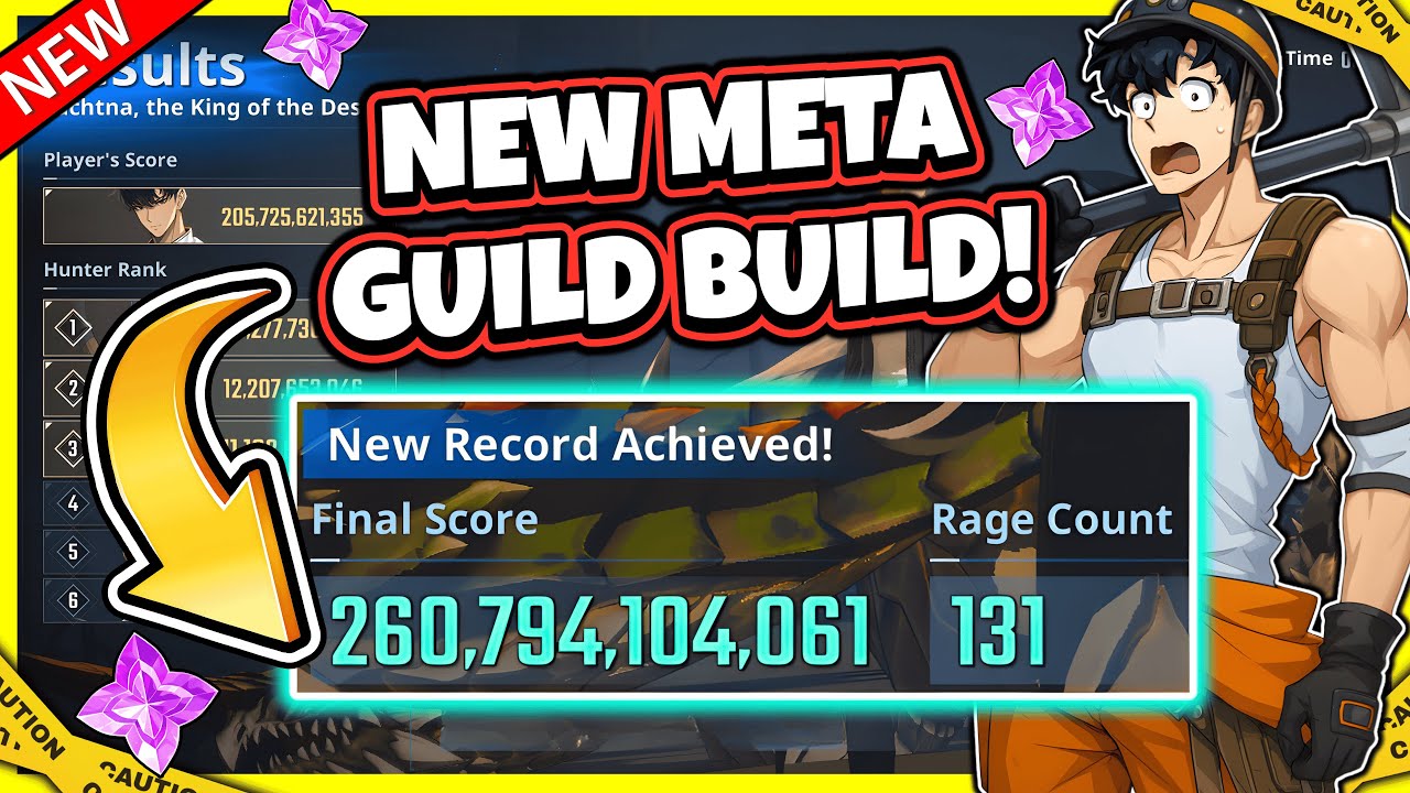 NEW META GUILD BOSS GUIDE! 131 RAGE! 260B! FACHTNA! ARTIFACTS / STATS & MORE! [Solo Leveling: Arise]