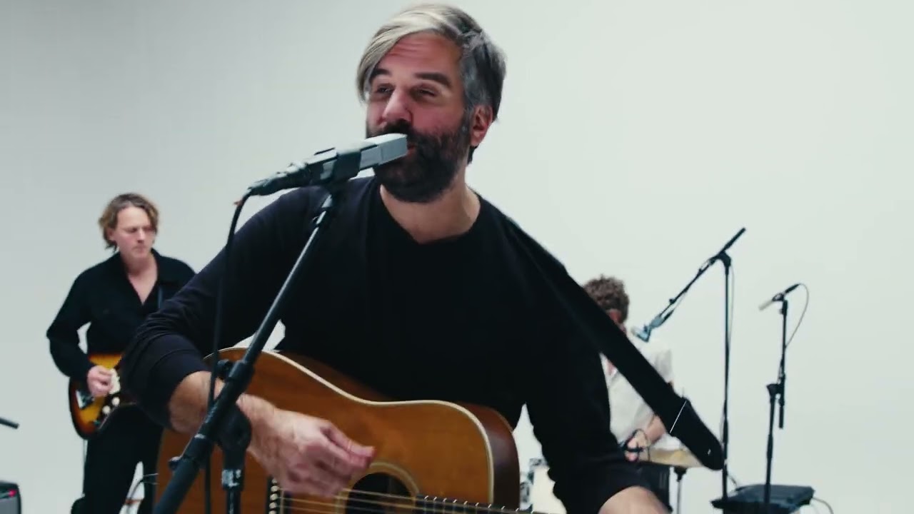 Adam Olenius — Vattenfärger (4 Live Version)