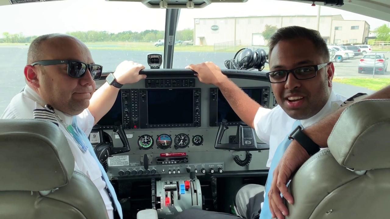 GRAND CARAVAN EX CHECKOUT FLIGHT