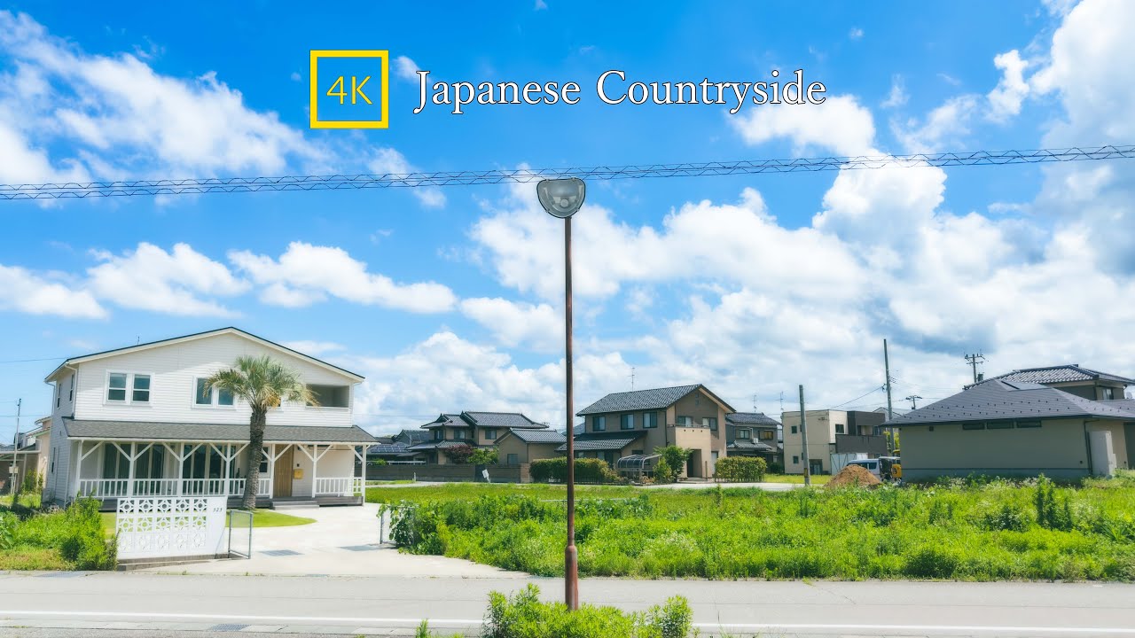 【4K  Japan】Walk in Yawata-machi/Ishikawa Prefecture