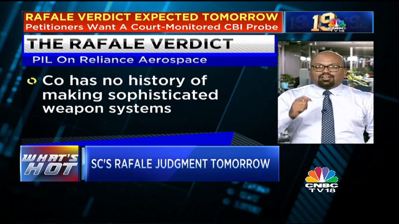 SC's Rafale Judgment Tomorrow