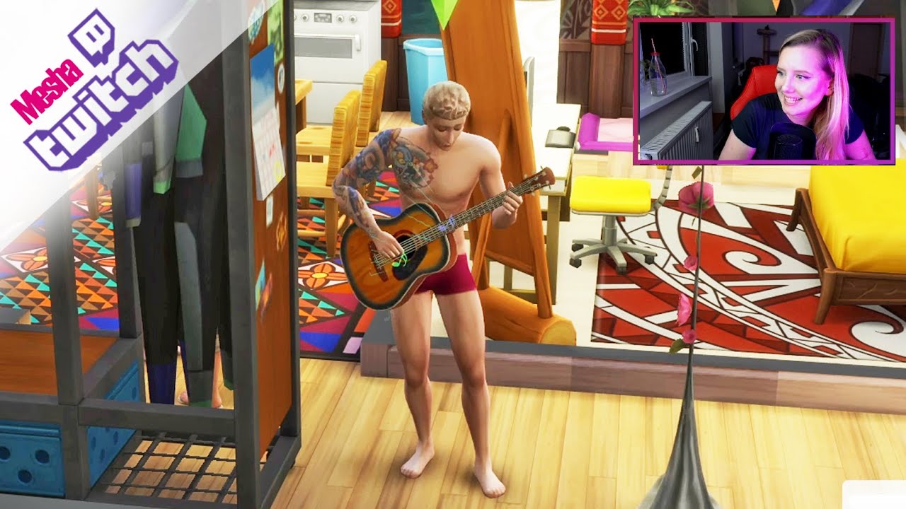 ODPOČINEK S RODINKOU NA PLÁŽI - THE SIMS 4 ● ZÁZNAM STREAMU