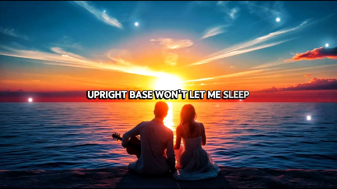 MIDNIGHT TRAIN PLAYS BLUE | Bluesy Jazz Bass Groove