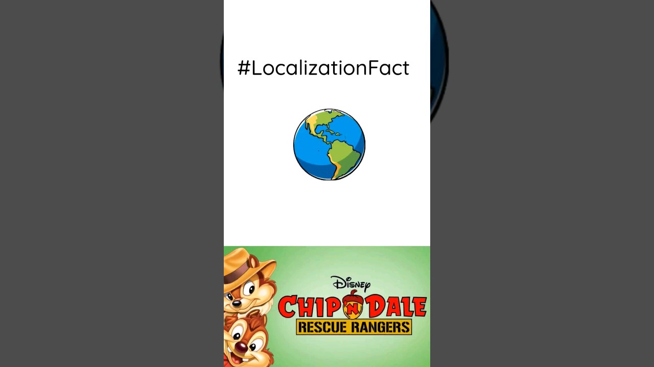 Chip and Dale Names in other countries 