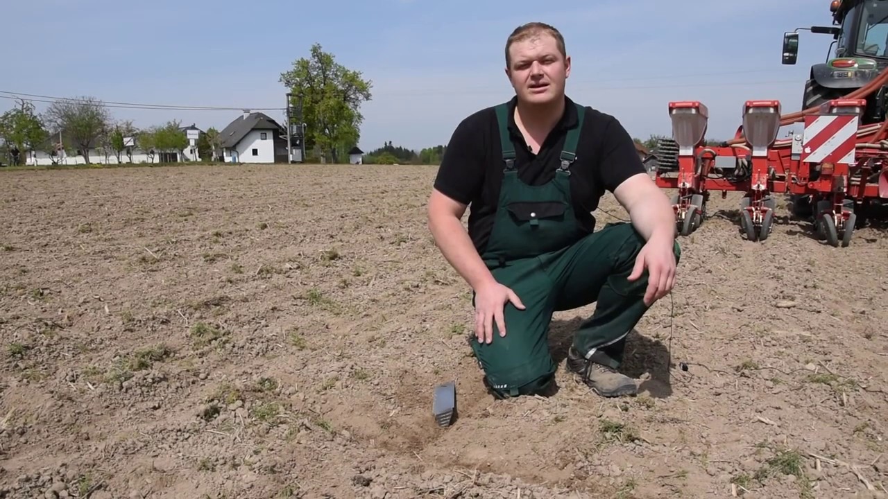 Maschinenring Feldtage - Punktgenauer Maisanbau Teil 1 (Anbau)