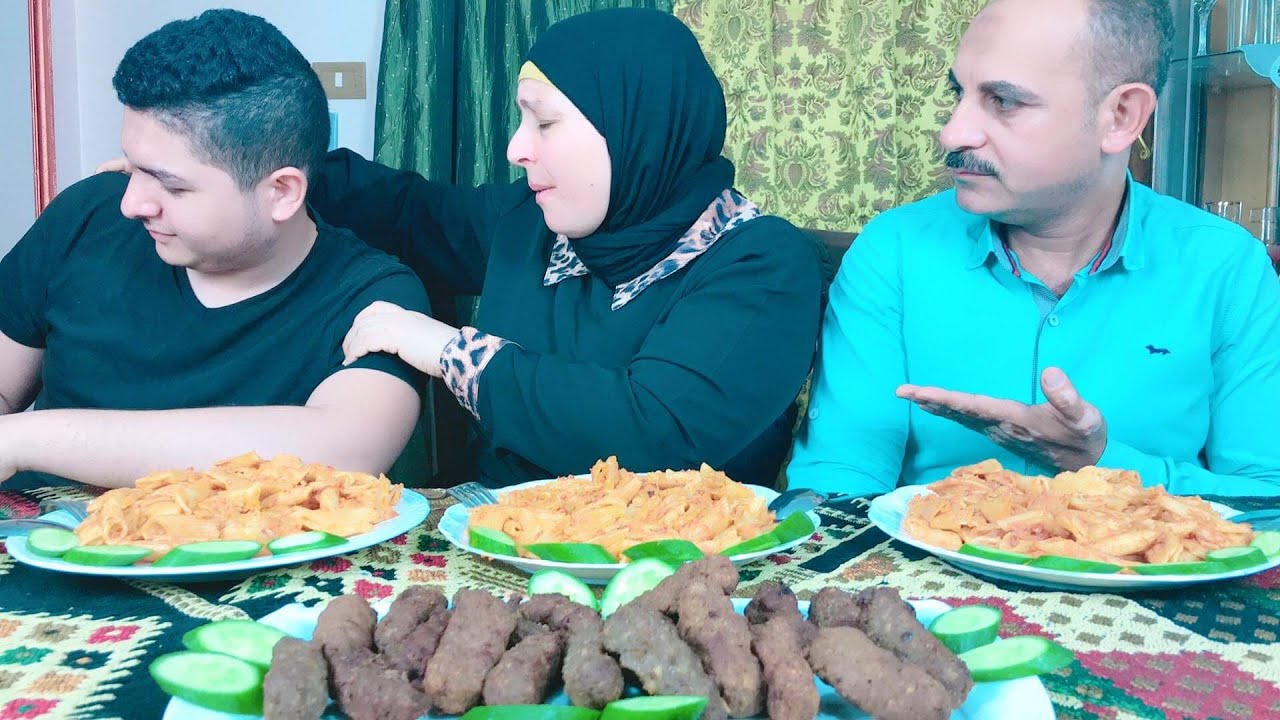اتفقنا انا وابراهيم على فارس وعملنا معاه الصح فى تحدى الكفته والمكرونه