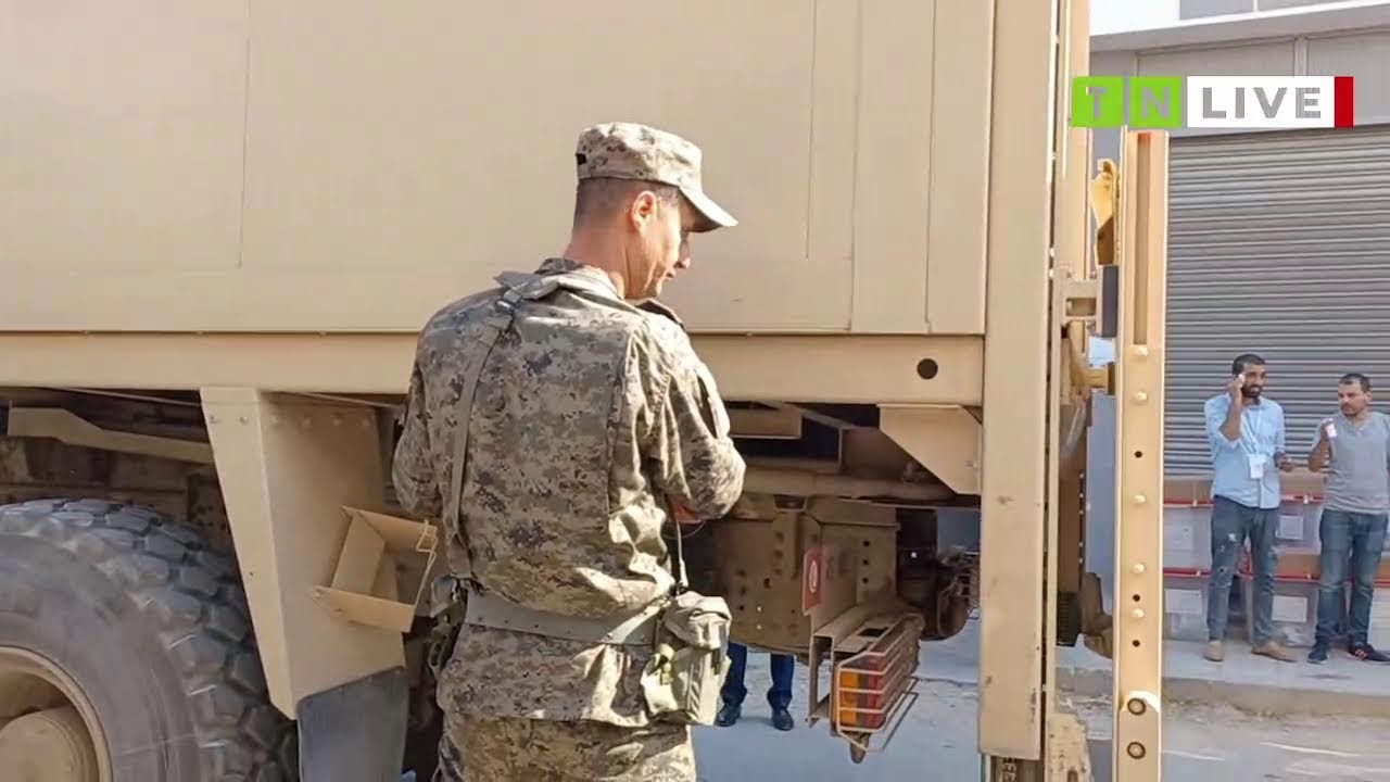 باجة : انطلاق عملية توزيع صناديق الإقتراع الخاصة بإستفتاء 25 جويلية