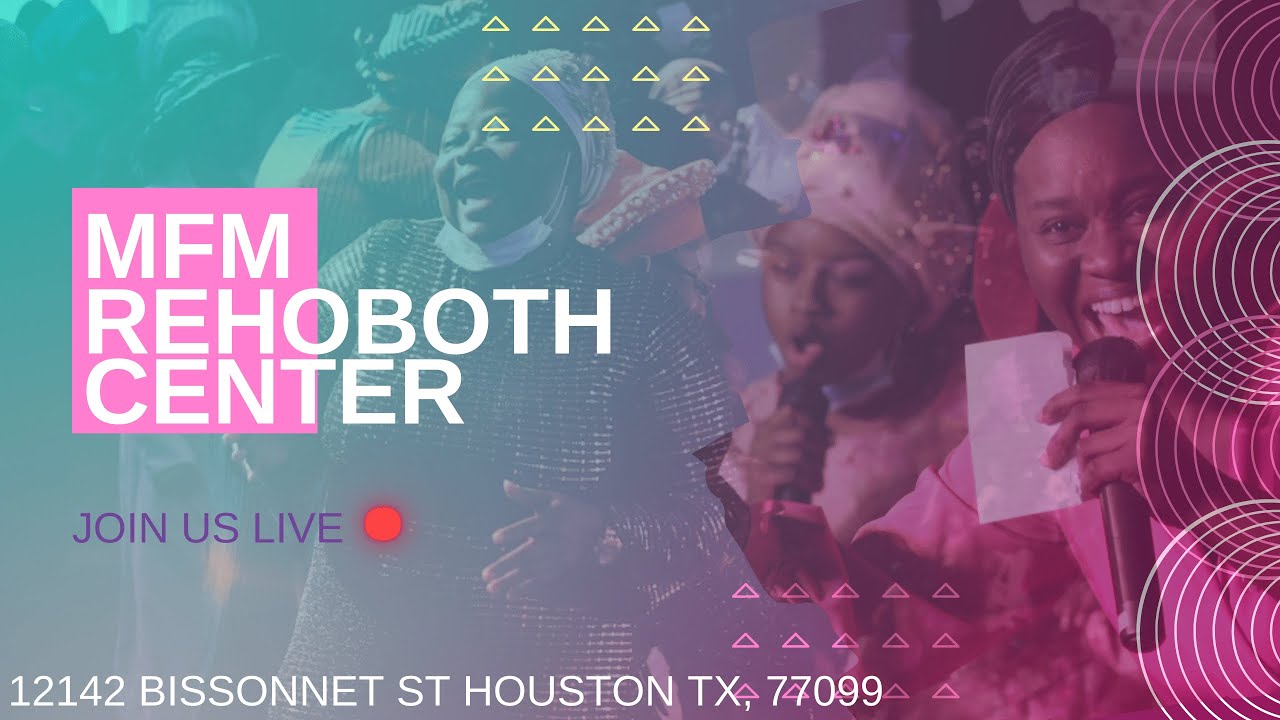LIVE | SUNDAY SERVICE | MFM REHOBOTH CENTER | JANUARY 25, 2026