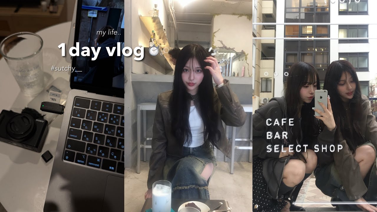 [Русские субтитры]Влог suzu1day⏱𓈒𓏸в Токио🗼