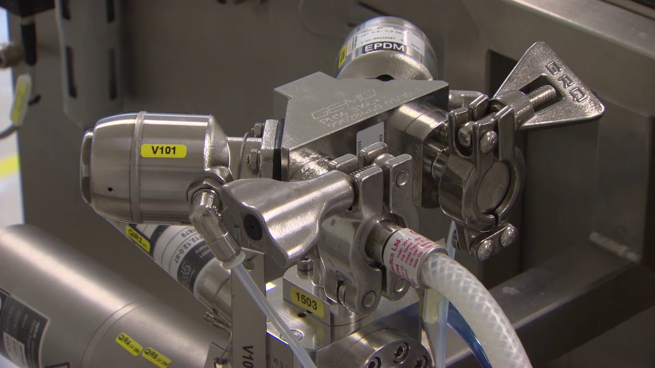 Chromatography Column Packing - Chromatography Skid and Column