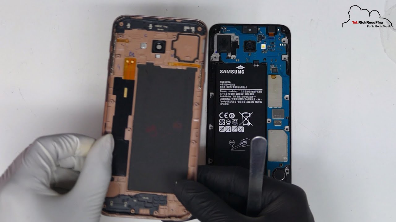Samsung Galaxy J4 Plus Teardown | Display Wechseln | Akku Austausch | Screen Replacement in Celle